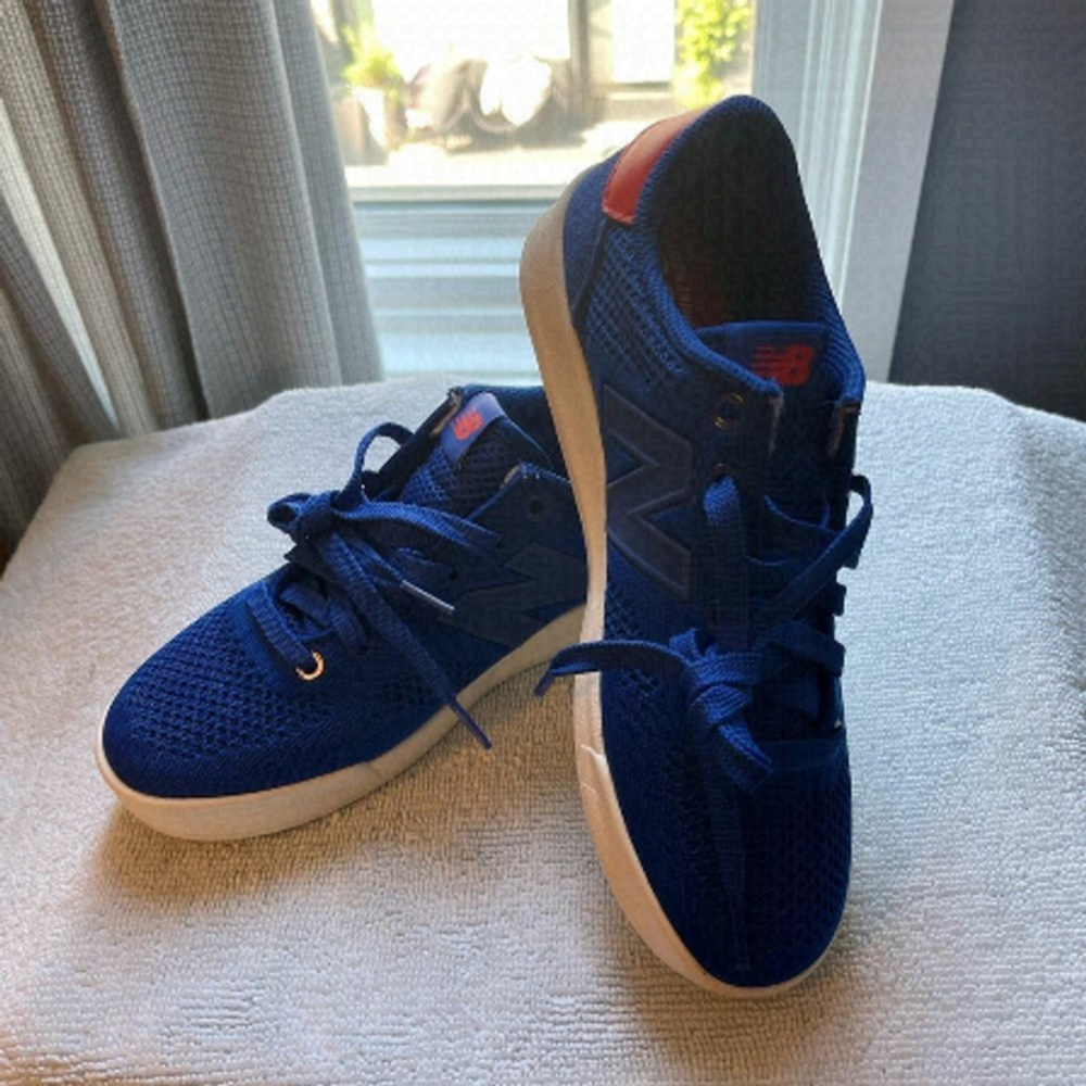 Never worn new balance nylon knit.